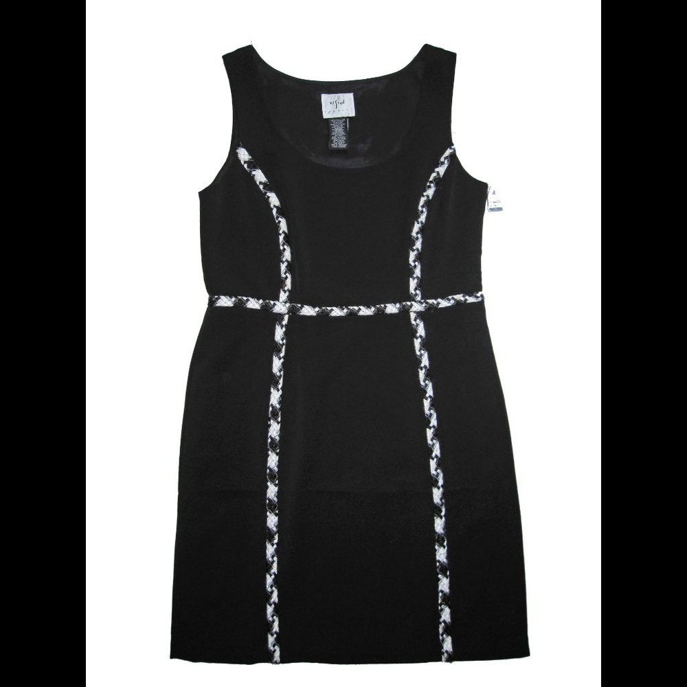 NWT Vision Apparel Sleevless Dress, sz 10